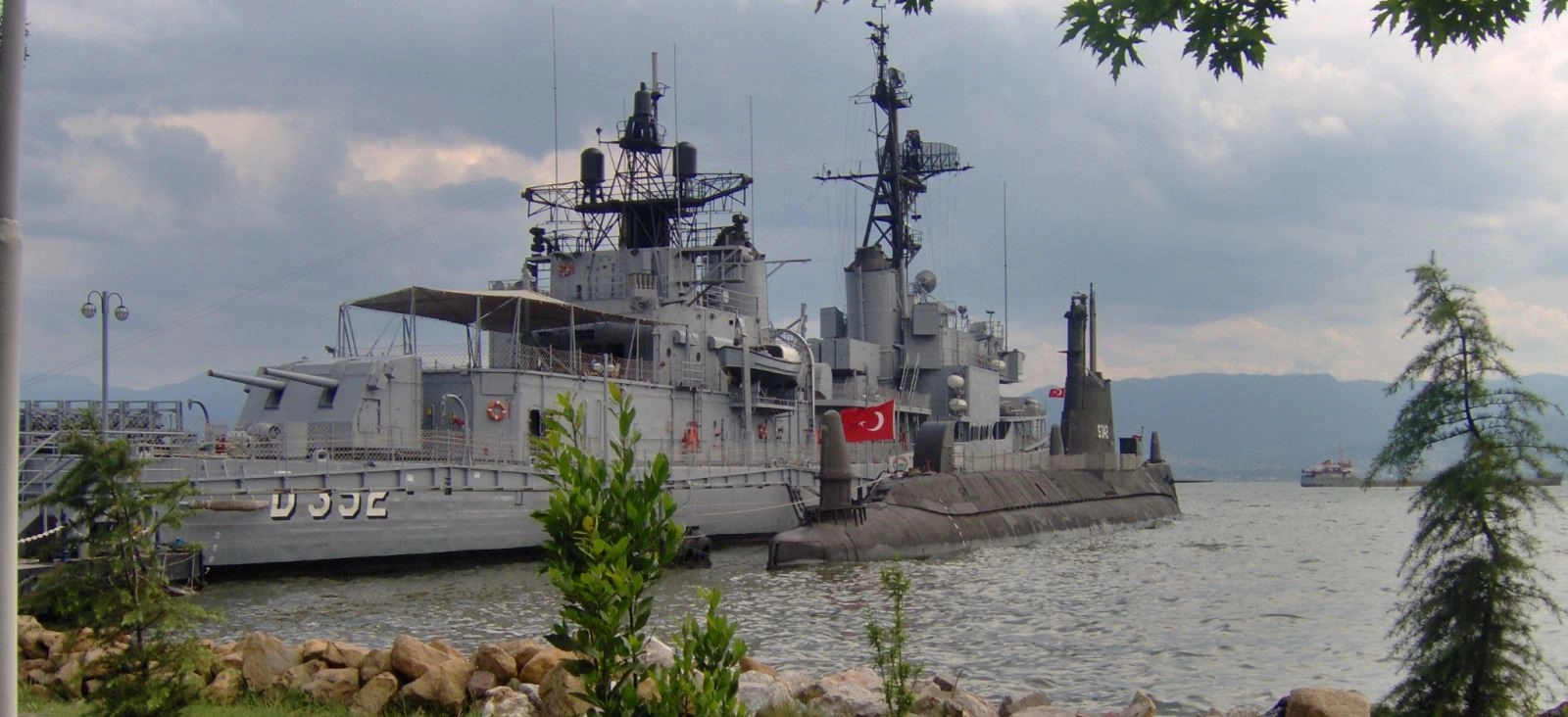 TCG Gayret Museum Ship Izmit Kocaeli naval history