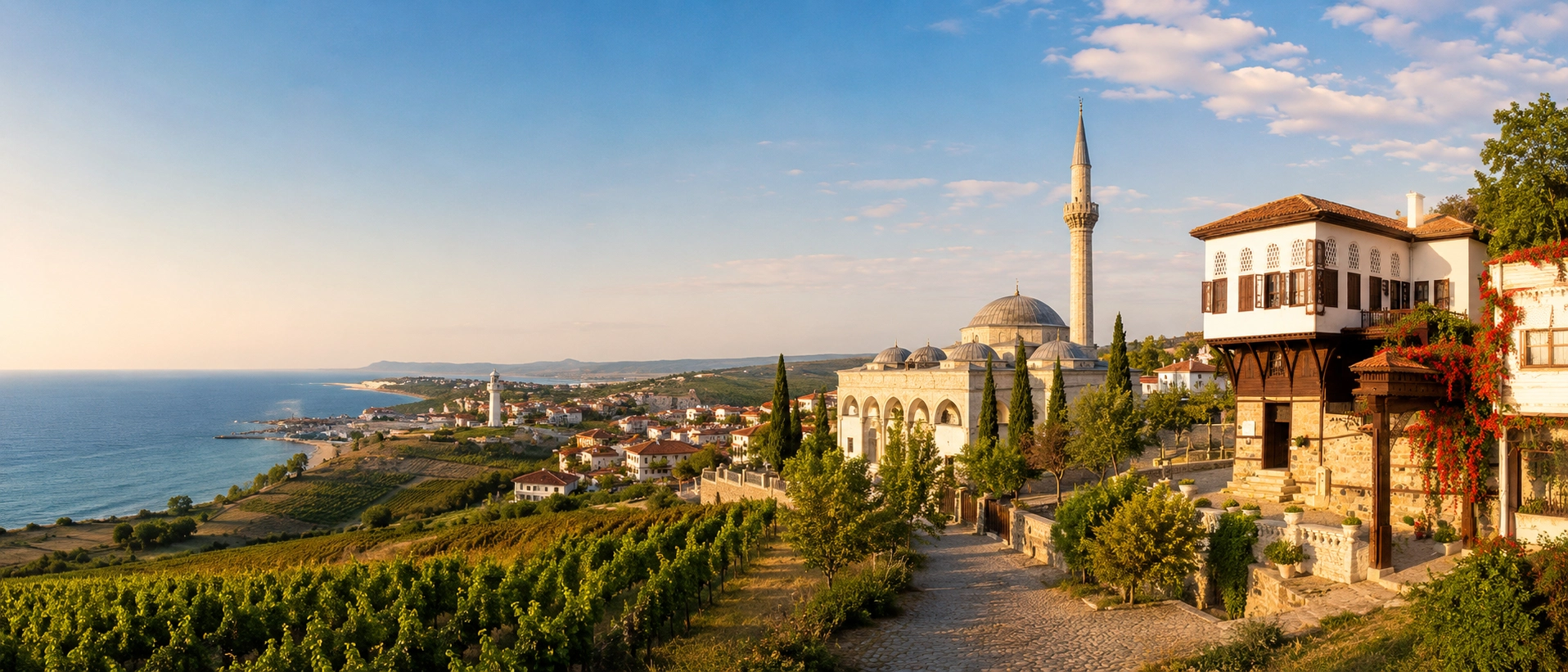Tekirdağ travel guide and regional attractions