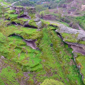 Tekkekoy Caves Archaeology Valley