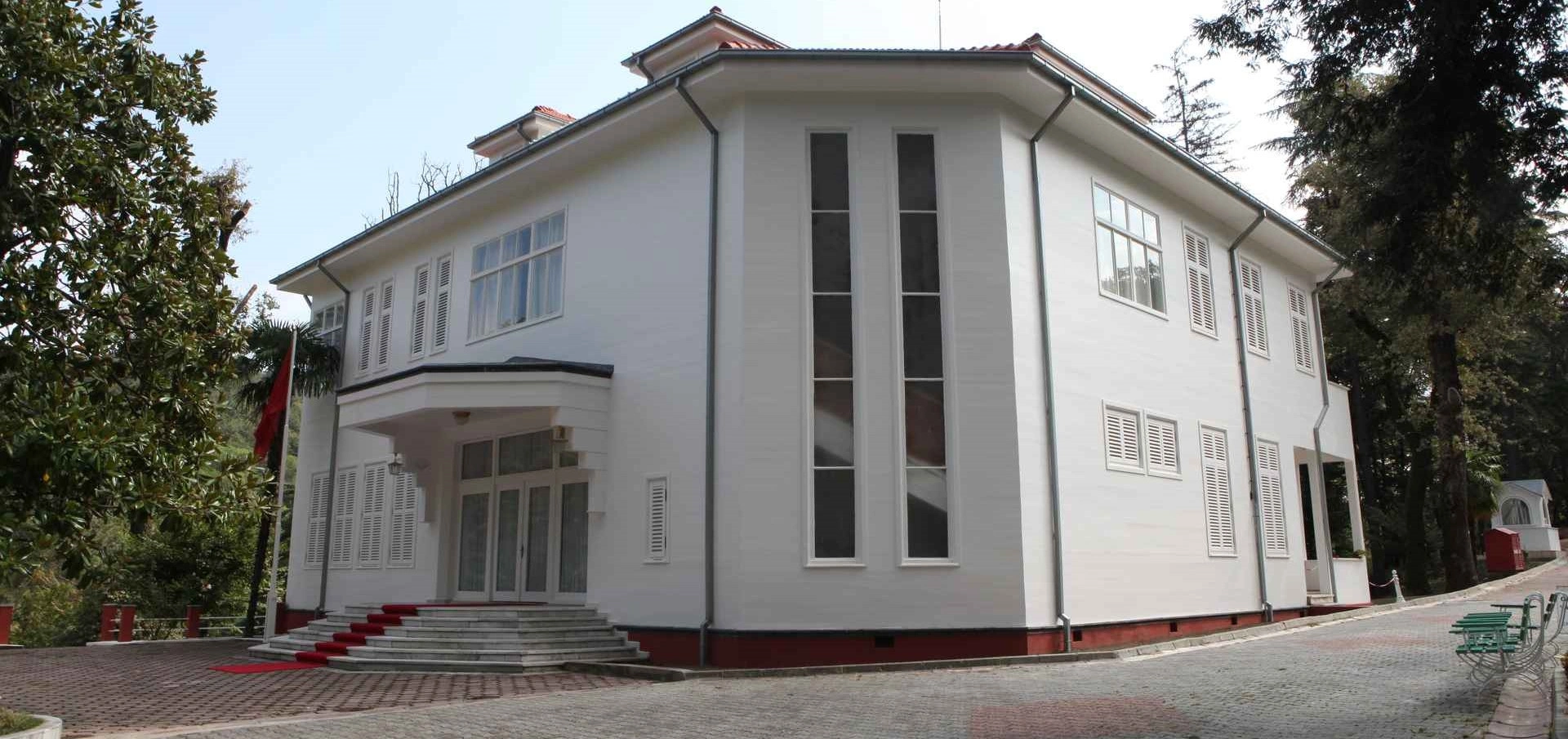 Termal Ataturk Mansion Yalova historic presidential residence