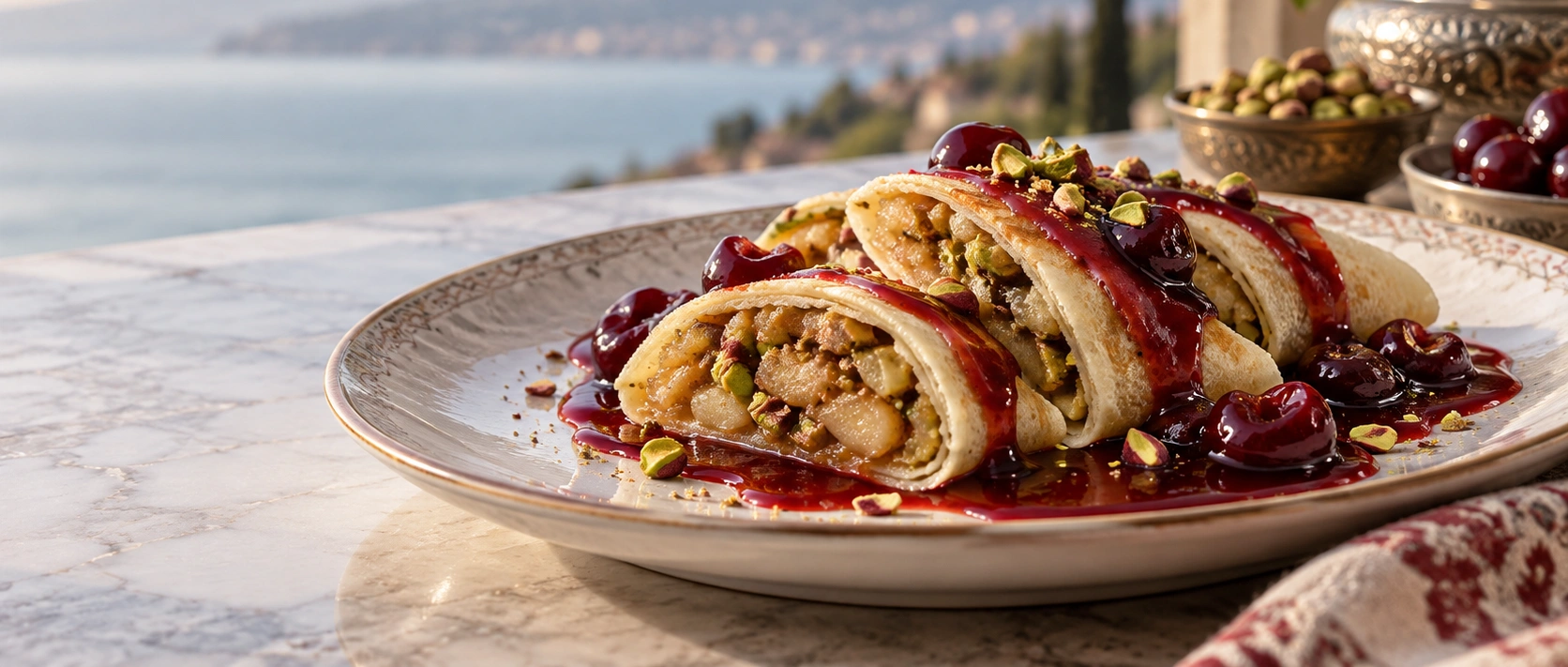 Termal Tatlısı and traditional Yalova cuisine experience