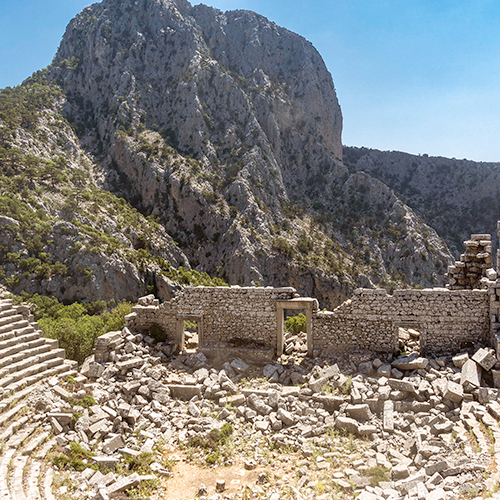 Private Termessos & Duden Waterfall Tour