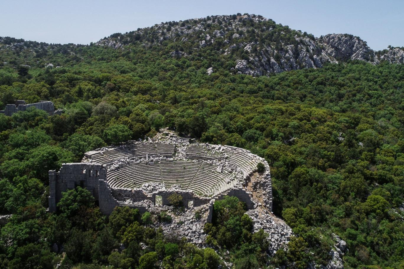 Private Termessos and Duden Waterfall Tour from Antalya