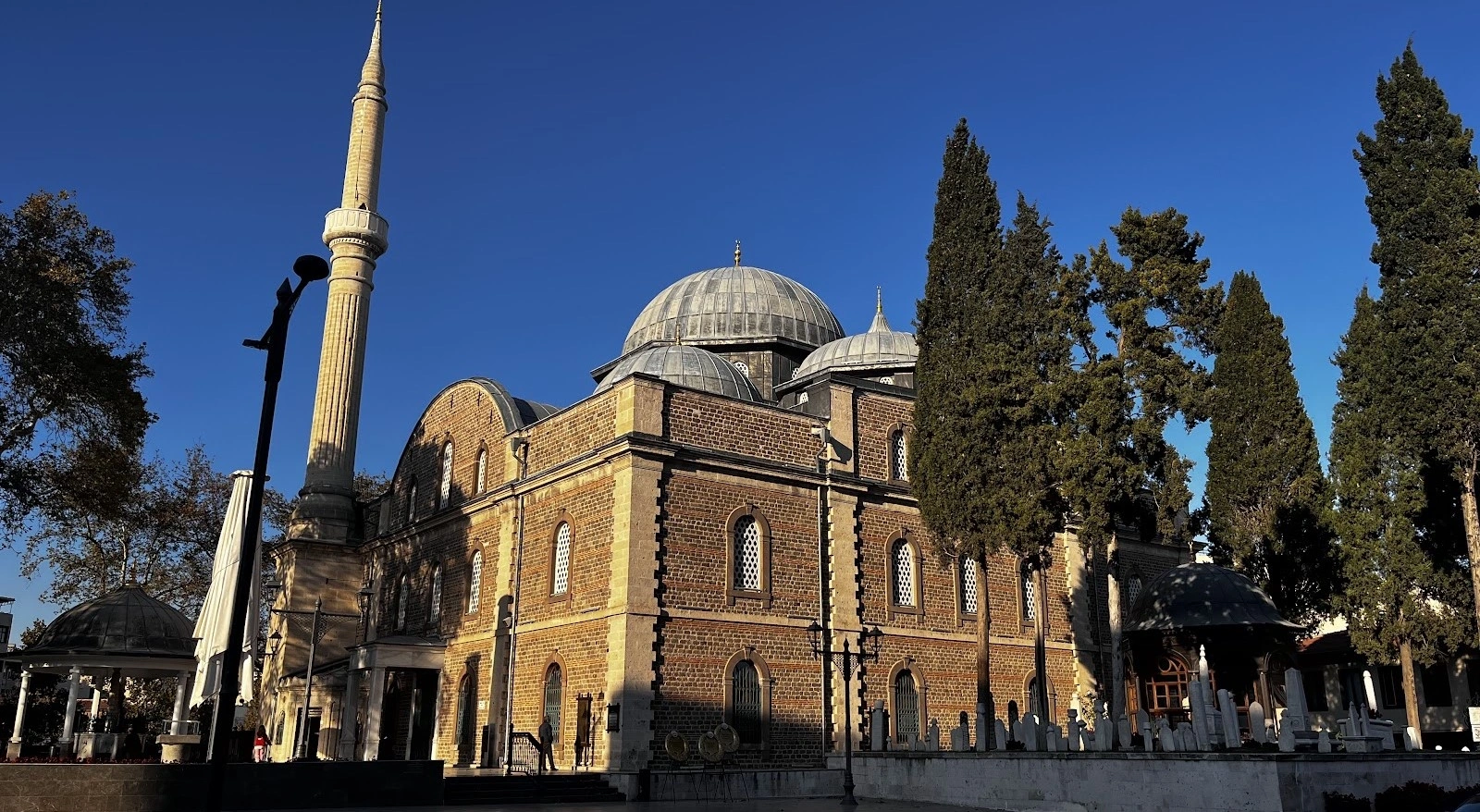 Zagnos Pasha Mosque Balikesir Turkey