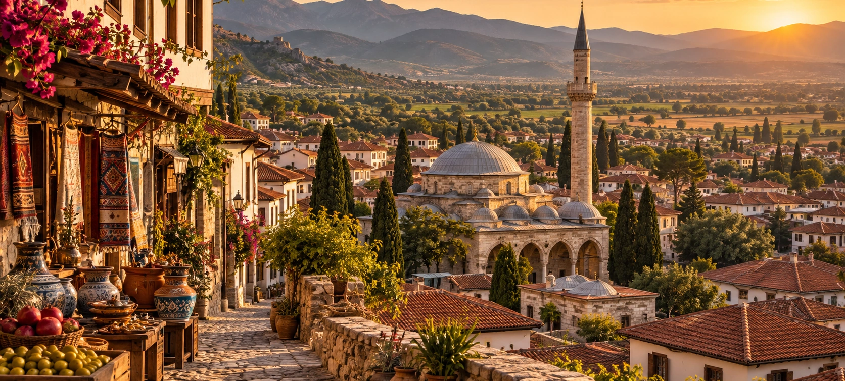 Traditional food market and culinary heritage in Tire Izmir