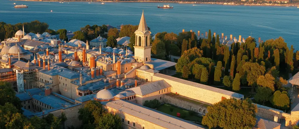 Half Day Afternoon in Topkapi Palace Tour in Istanbul