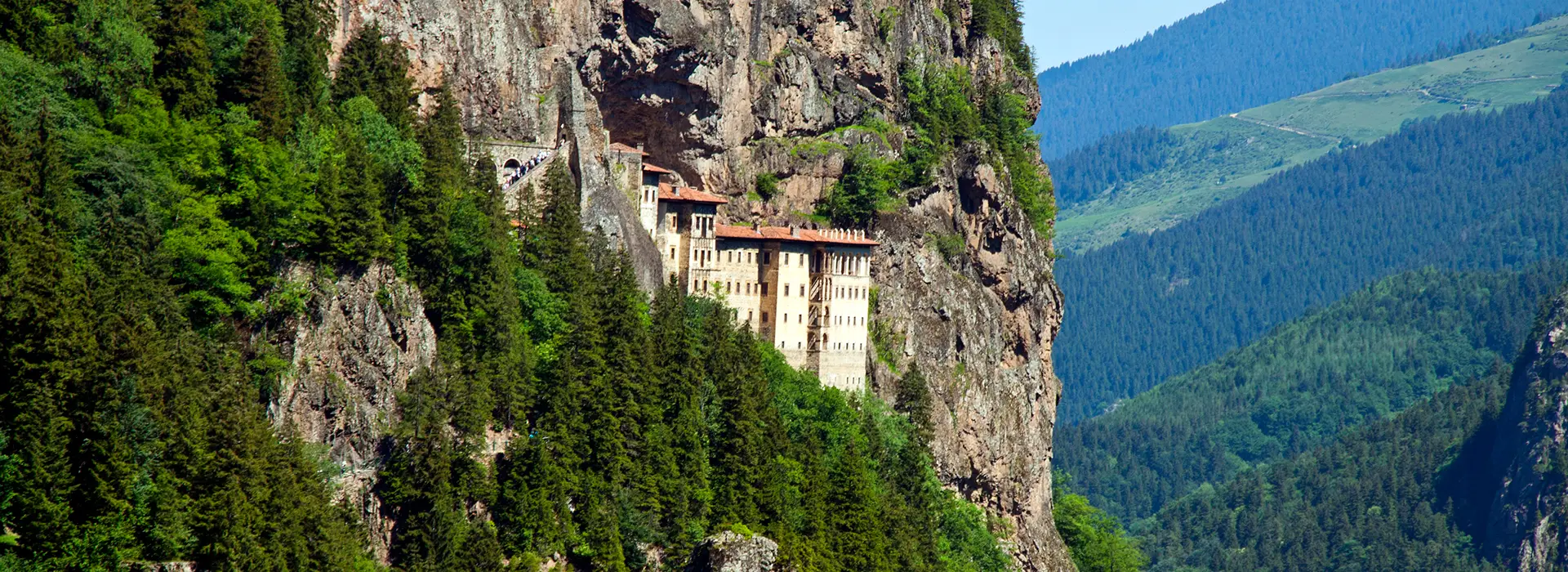 Black Sea Region in Turkey with Trabzon, Rize, Samsun and other key cities