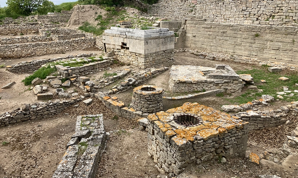 Ancient City of Troy in Çanakkale