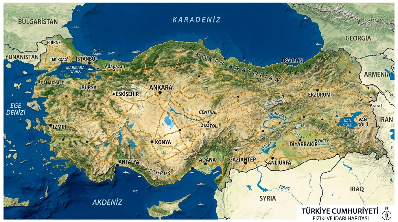 Turkey travel guide covering Istanbul, Cappadocia, Ephesus, Pamukkale, Antalya and more destinations across Turkey