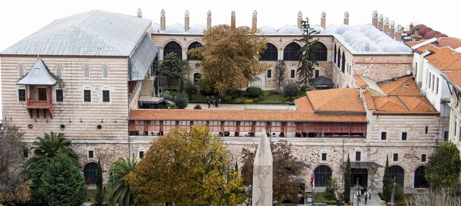 Turkish and Islamic Arts Museum Istanbul inside Ibrahim Pasha Palace Sultanahmet