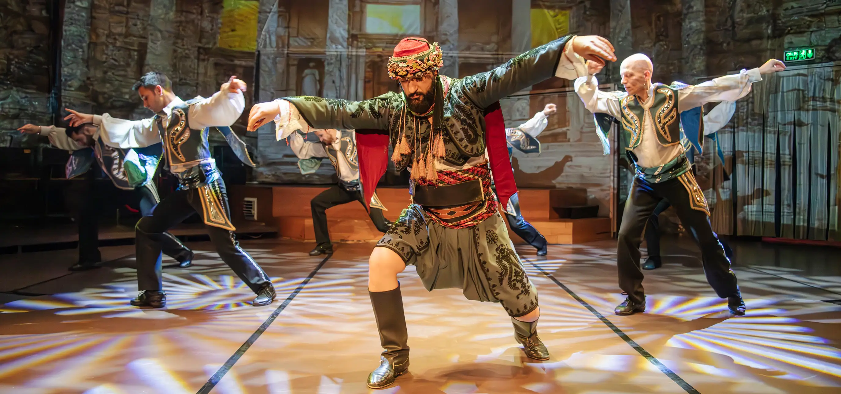 Turkish Night Show performance at Hodjapasha in Istanbul