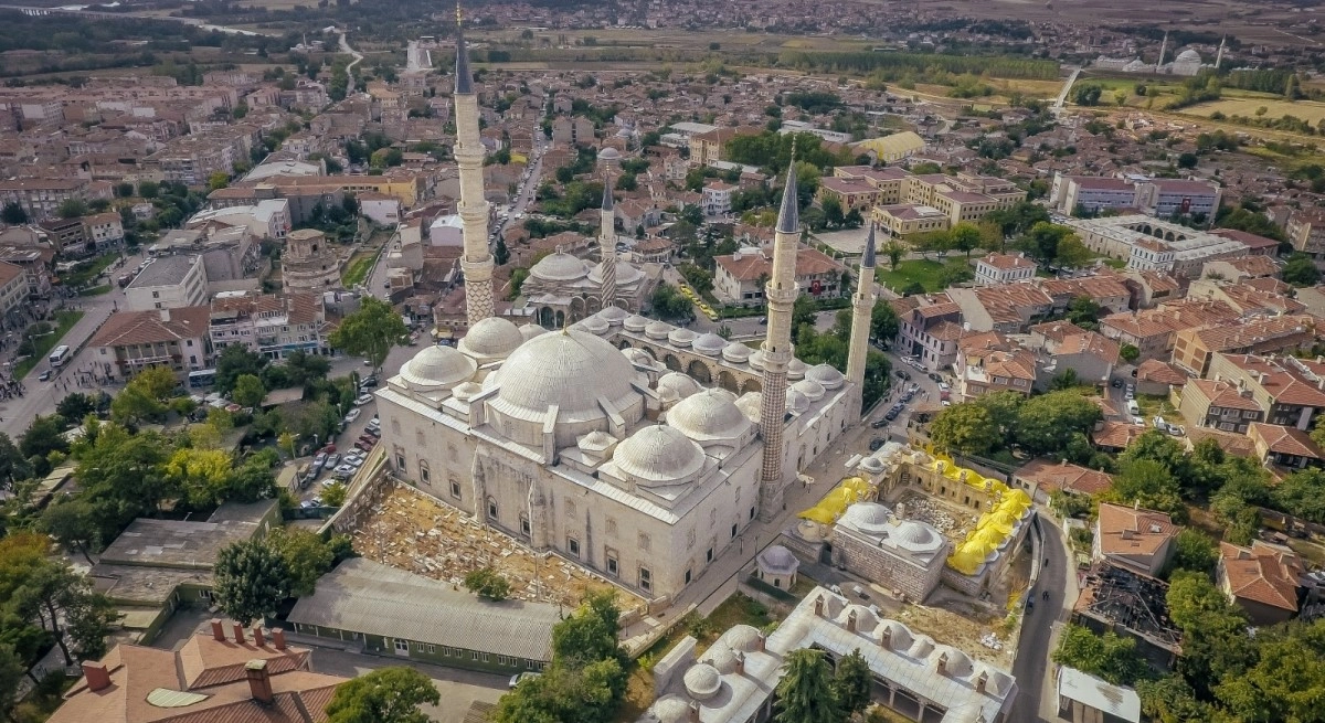 Uc Serefeli Mosque in Edirne