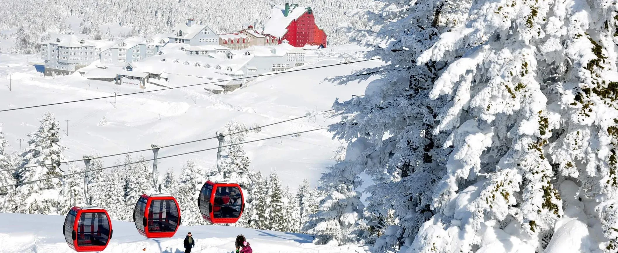 Private Uludag Mountain National Park and Bursa cable car tour