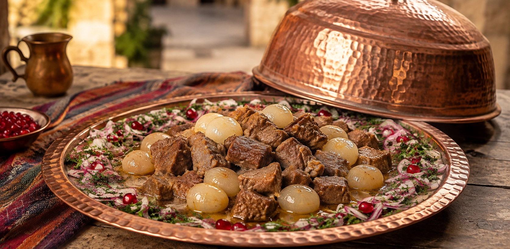 Private Sanliurfa food and old city tour featuring Miftahi Tas Kebab