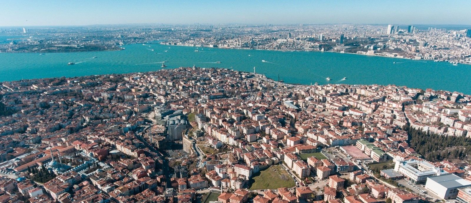 Üsküdar Istanbul Maiden's Tower Mihrimah Sultan Mosque Bosphorus private walking tour