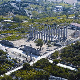 Uzuncaburc Diokaisareia Ancient City