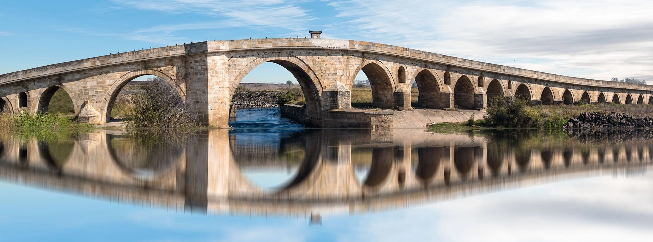 UNESCO heritage travel in Turkey including Uzunkopru Bridge