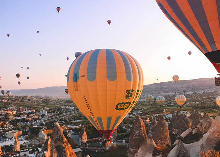 Balloon Watching in Cappadocia Tour