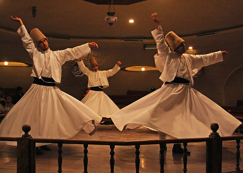 Cappadocia Whirling Dervishes Ceremony