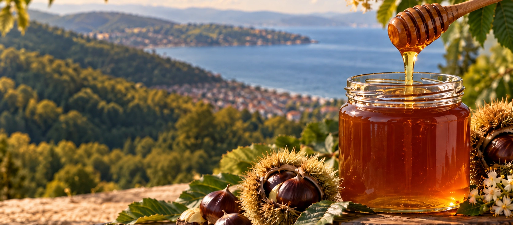 Yalova chestnut honey and regional food traditions