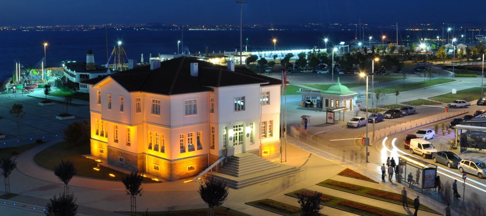 Yalova City Museum former Government House Yalova Turkey