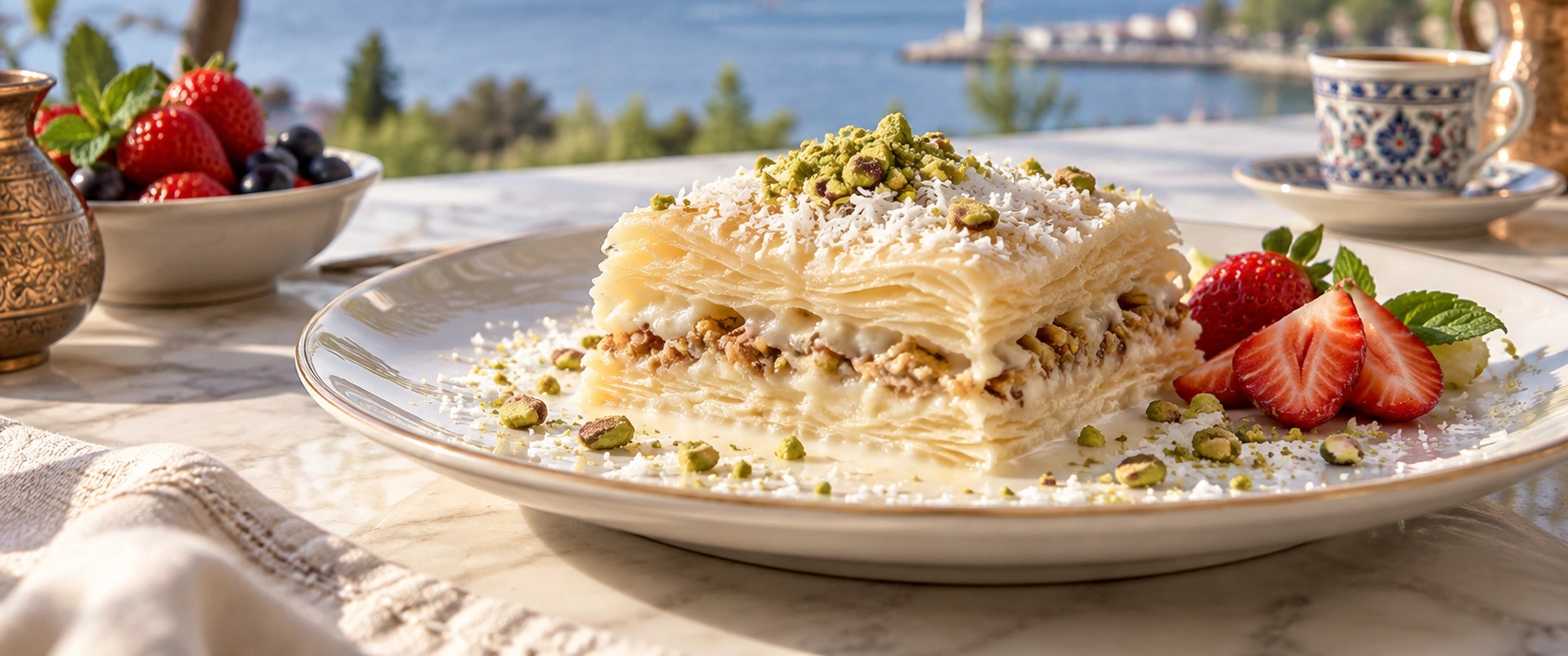 Yalova Sütlüsü and regional Yalova dessert experience