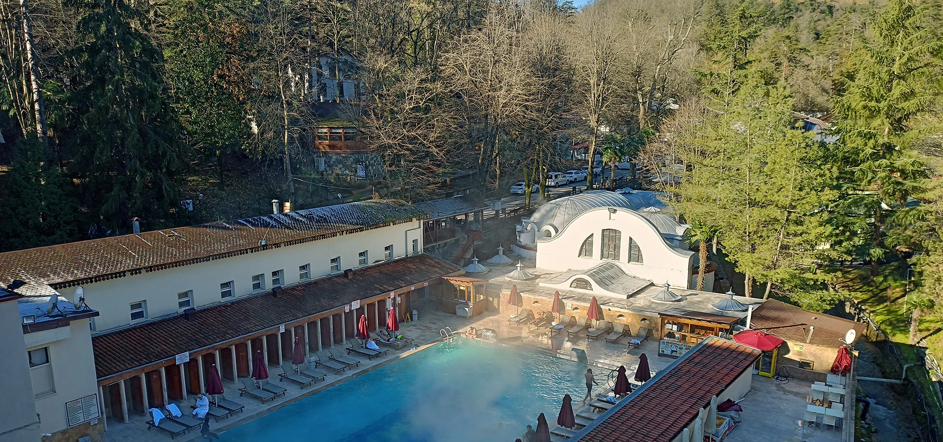 Yalova Termal hot springs Turkey