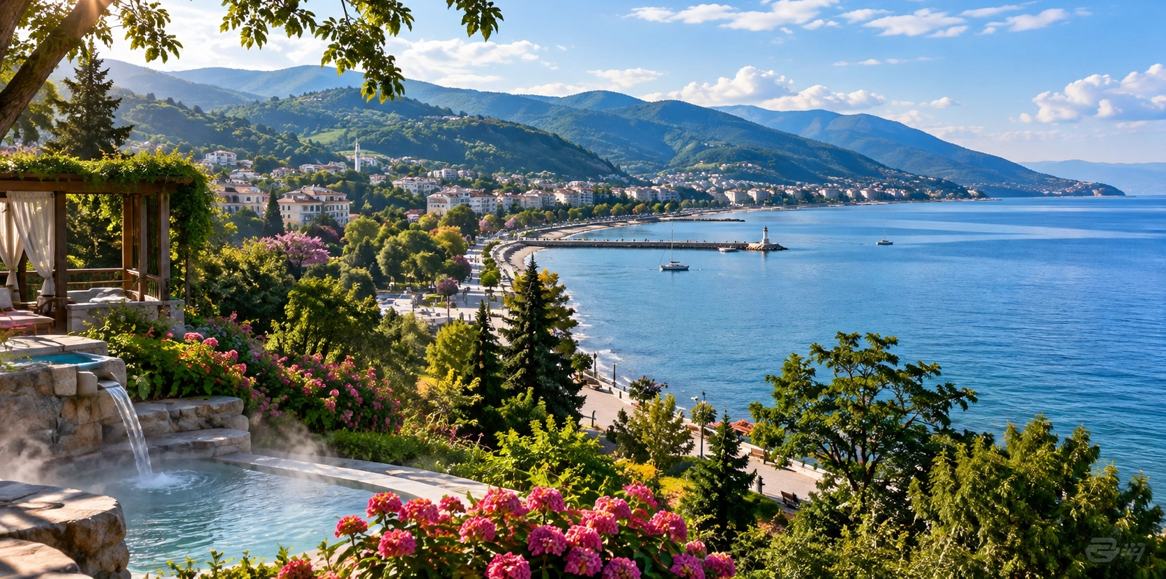 Private Yalova sightseeing and countryside journey