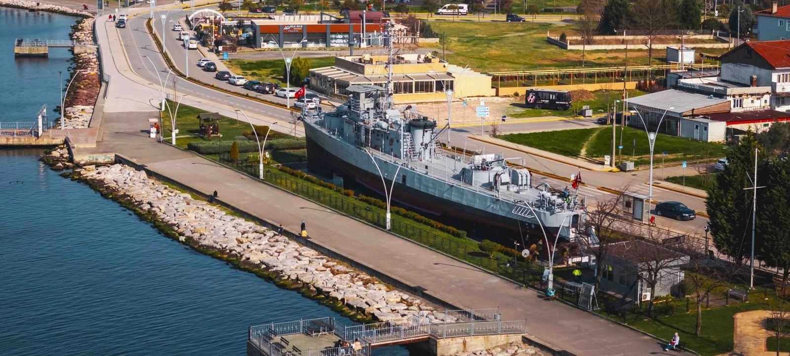 Yarhisar Museum Ship Golcuk Kocaeli Turkish naval history