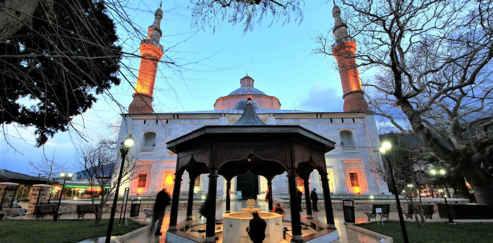 Private Green Mosque Green Tomb and Bursa historic centre tour