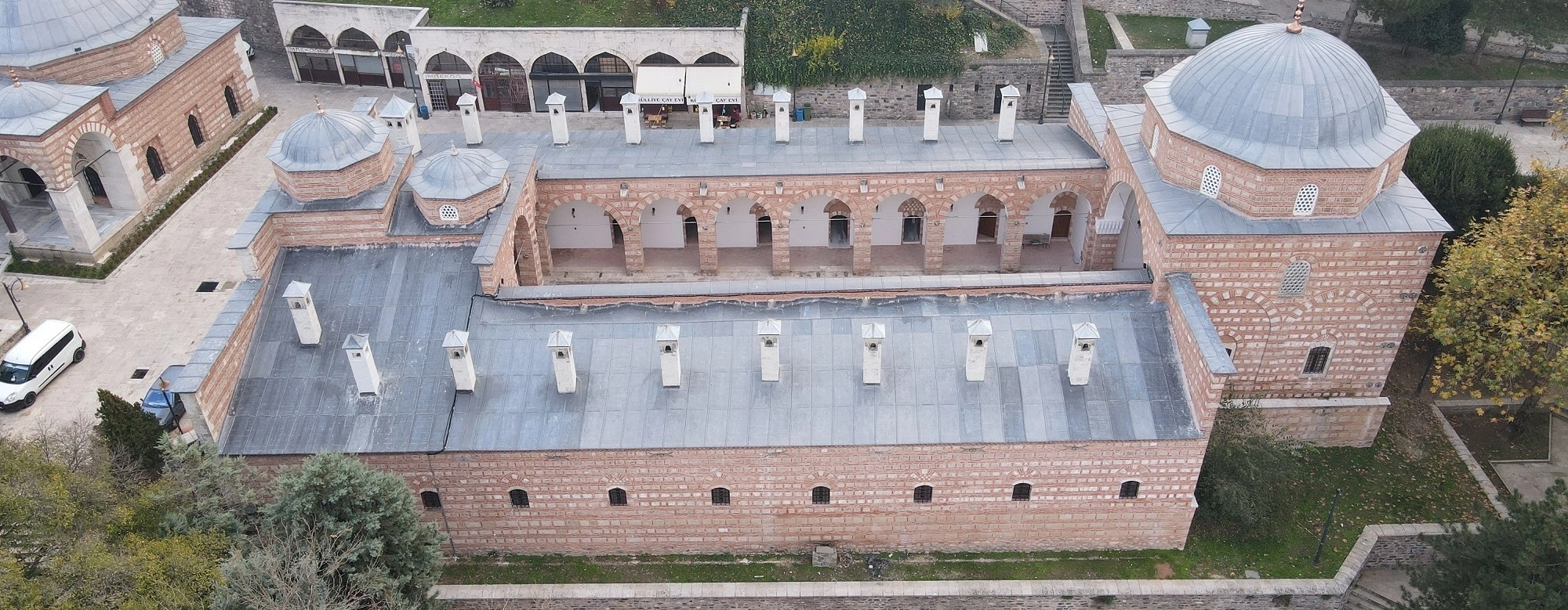 Private Yildirim Bayezid Complex Bursa tour