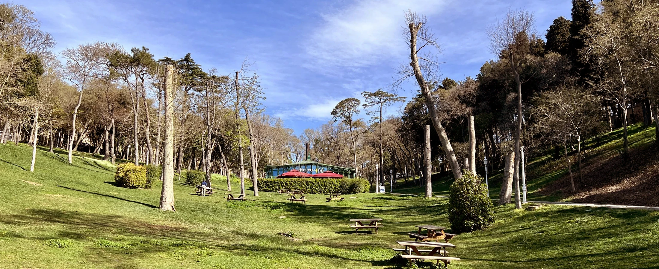 Yildiz Park Istanbul private tour Malta Pavilion Cadir Pavilion imperial gardens and Bosphorus