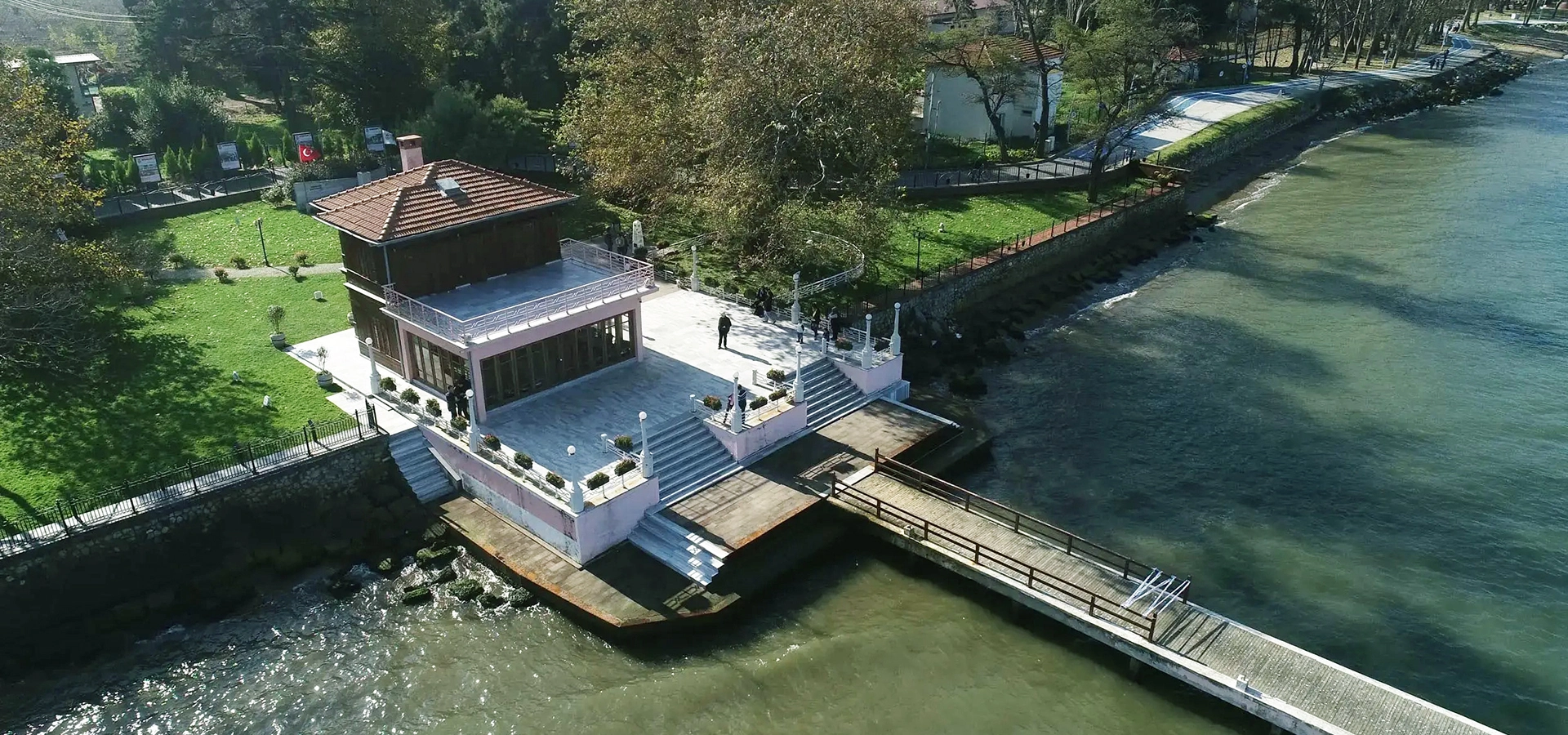 Yuruyen Kosk Ataturk Mansion Yalova Turkey