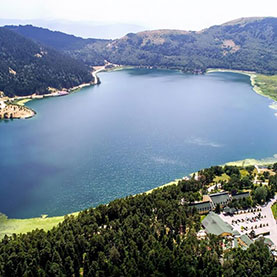 El Parque Natural Lago Abant