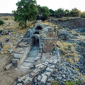 Ciudad Antigua de Aigai