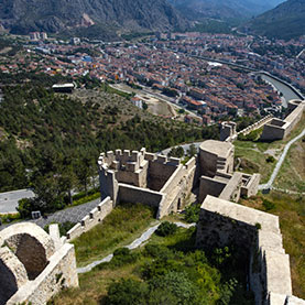 Castillo de Amasya