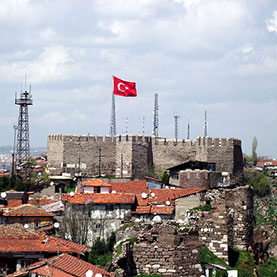 El Castillo de Ankara