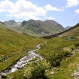 Meseta de Anzer y Miel