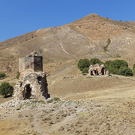 Monasterio de Arak (Monasterio Surp Arak'elots)