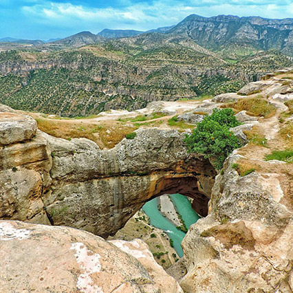 Parque Nacional Valle Botan