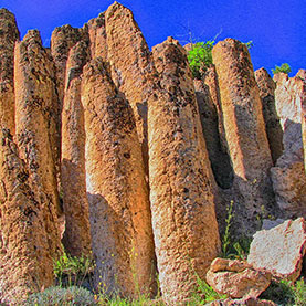 Chimeneas de Hadas de Buban