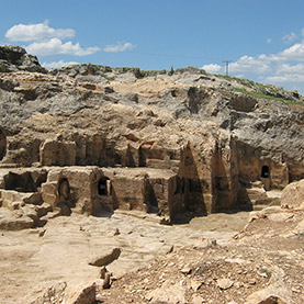 Sitio de excavación de Cayonu