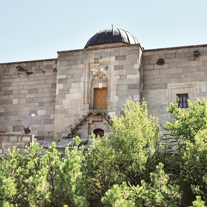 Cemaleddin Ferruh Darülhadisi (Masjid de Piedra)