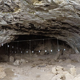 Cueva Direkli Sitio de Excavacion