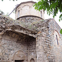 Monasterio e Iglesia de Dolishane (Doliskana)