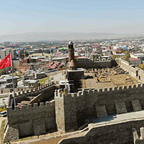 Castillo de Erzurum