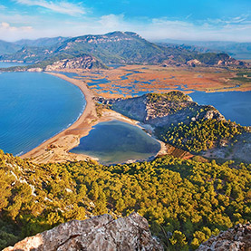 Playa de Iztuzu y Tortugas Caretta Caretta