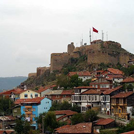 Castillo de Kastamonu