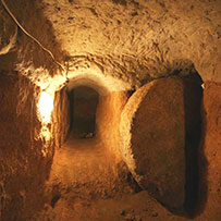 Kepez Underground City