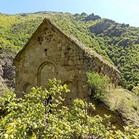 Iglesia de Otkhta (Dort Kilise)